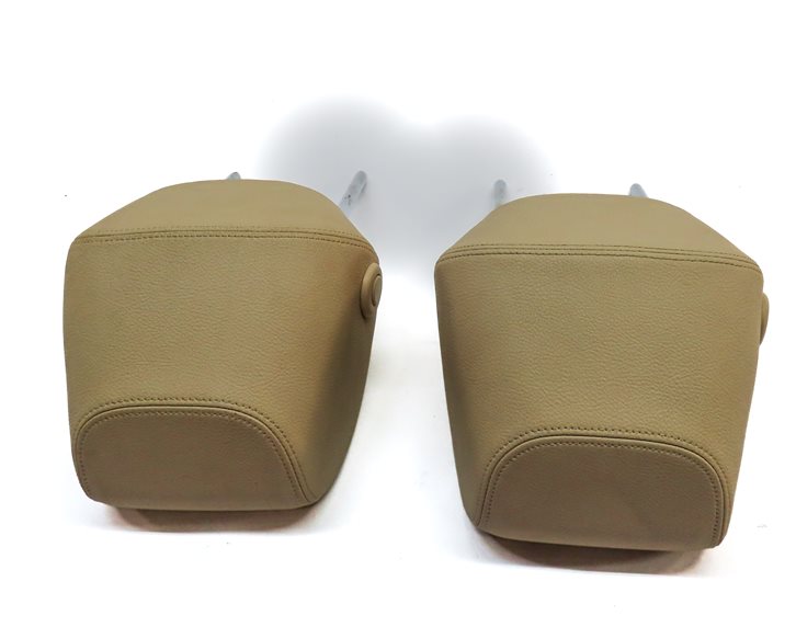 Thumbnail 5: 12-20 BMW 3 4 ACTIVE 3 M3 (F34) FRONT LEFT & RIGHT HEADREST SET 2 (Beige)