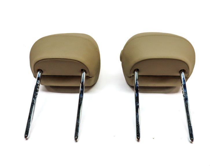 Thumbnail 6: 12-20 BMW 3 4 ACTIVE 3 M3 (F34) FRONT LEFT & RIGHT HEADREST SET 2 (Beige)