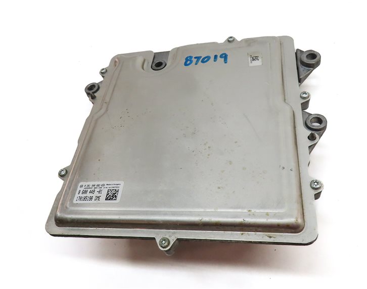 Thumbnail 5: 2013-2014 BMW 335i ACTIVE 3 (F30) 3.0L (N55) MEVD172S ECM BCM MODULE KEY SET/4