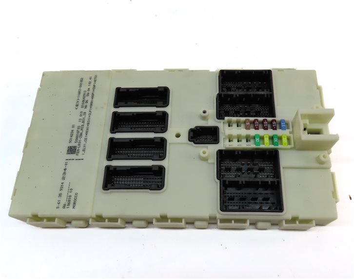 Thumbnail 6: 2013-2014 BMW 335i ACTIVE 3 (F30) 3.0L (N55) MEVD172S ECM BCM MODULE KEY SET/4