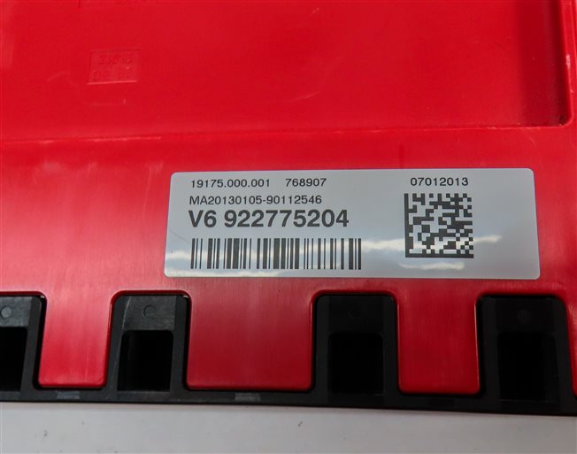 Thumbnail 5: 2013 BMW 335XI (F30) 3.0L (N55) ENGINE POSITIVE POWER DISTRIBUTION PLATE
