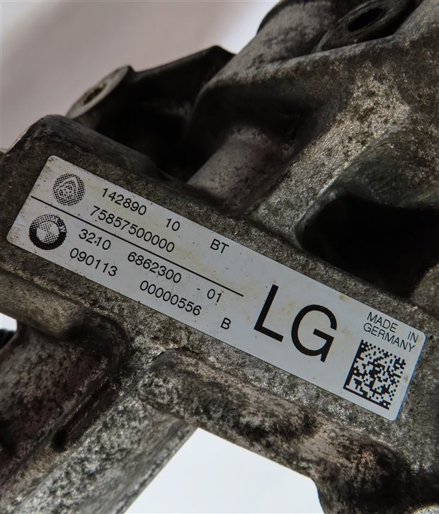 Thumbnail 5: 13-19 BMW 2 3 4 SERIES (F22 F30 F32) AWD ELECTRIC STEERING GEAR RACK & PINION