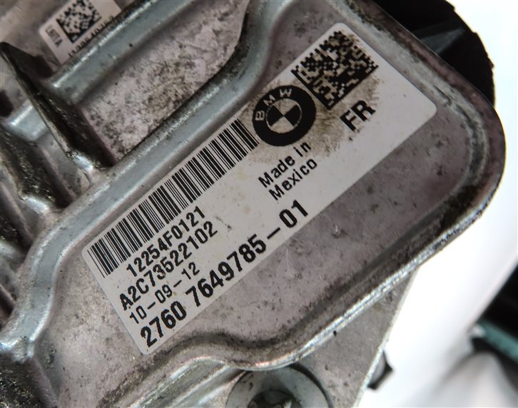 Thumbnail 6: 12-19 BMW 2 3 4 5 6 7 (F01 F06 F07 F10 F22 F30 F32) TRANSFER CASE w/ SHIFT MOTOR