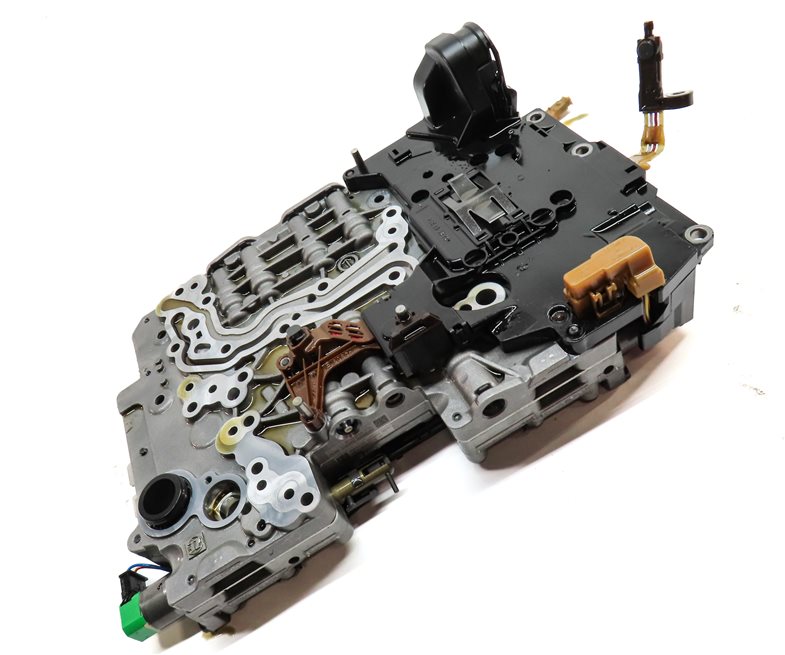 Thumbnail 3: 2013 BMW 335XI (F30) 3.0L (N55) AUTOMATIC AT TRANSMISSION VALVE BODY ASSEMBLY