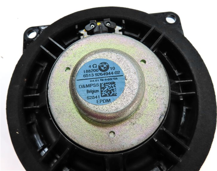 Thumbnail 13: 2013 BMW 335XI (F30) RADIO STEREO AUDIO SOUND SYSTEM SPEAKER SUB WOOFER SET/9