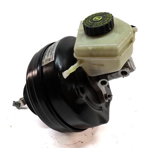 Thumbnail 5: 2013 BMW 335XI (F30) 3.0L (N55) ENGINE POWER BRAKE BOOSTER w/ MASTER CYLINDER