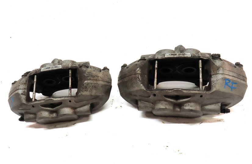 Thumbnail 2: 13-19 BMW 3 4 SERIES (F30 F32) FRONT LEFT & RIGHT BREMBO BRAKE CALIPER SET/2