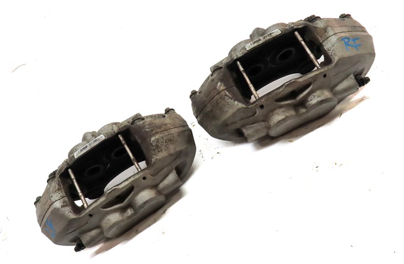 Thumbnail 3: 13-19 BMW 3 4 SERIES (F30 F32) FRONT LEFT & RIGHT BREMBO BRAKE CALIPER SET/2
