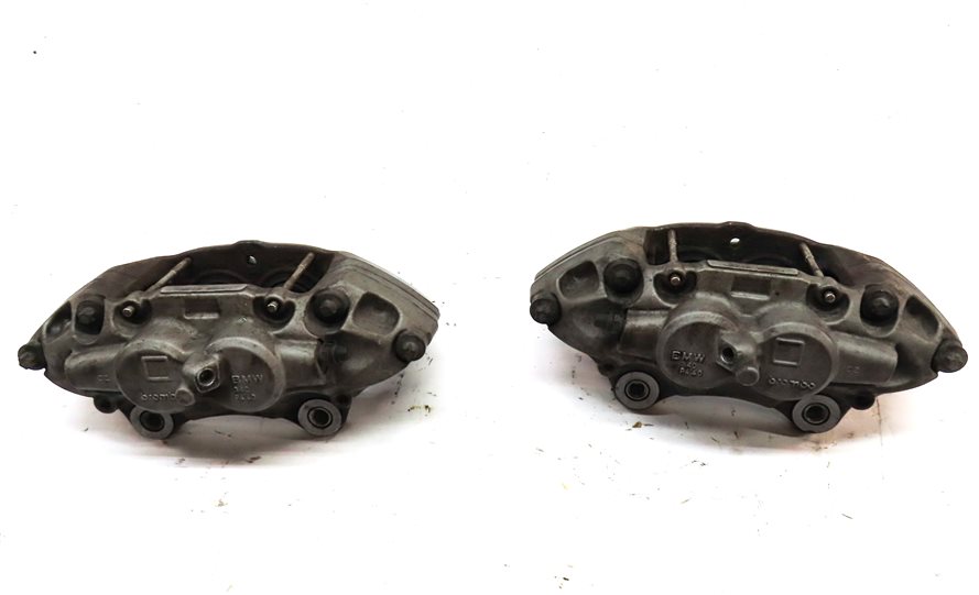 Thumbnail 4: 13-19 BMW 3 4 SERIES (F30 F32) FRONT LEFT & RIGHT BREMBO BRAKE CALIPER SET/2