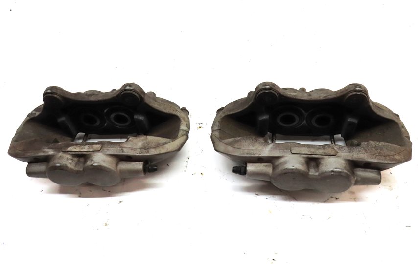 Thumbnail 5: 13-19 BMW 3 4 SERIES (F30 F32) FRONT LEFT & RIGHT BREMBO BRAKE CALIPER SET/2