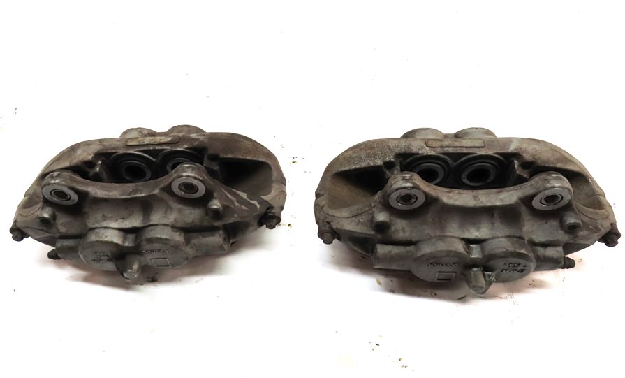 Thumbnail 6: 13-19 BMW 3 4 SERIES (F30 F32) FRONT LEFT & RIGHT BREMBO BRAKE CALIPER SET/2