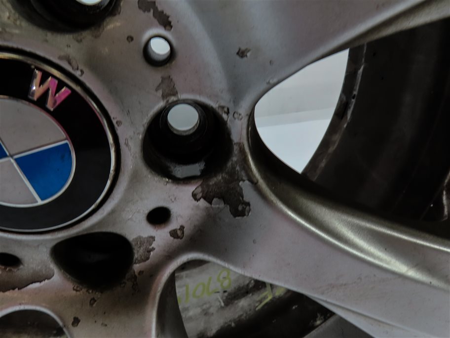 Thumbnail 11: 12-19 BMW 3 4 SERIES 18X8 7 FLARED SINGLE RAISED SPOKE ALUMINUM WHEEL RIM 