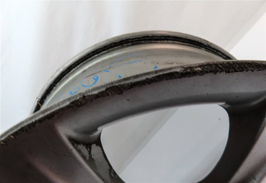 Thumbnail 14: 12-19 BMW 3 4 SERIES 18X8 7 FLARED SINGLE RAISED SPOKE ALUMINUM WHEEL RIM 