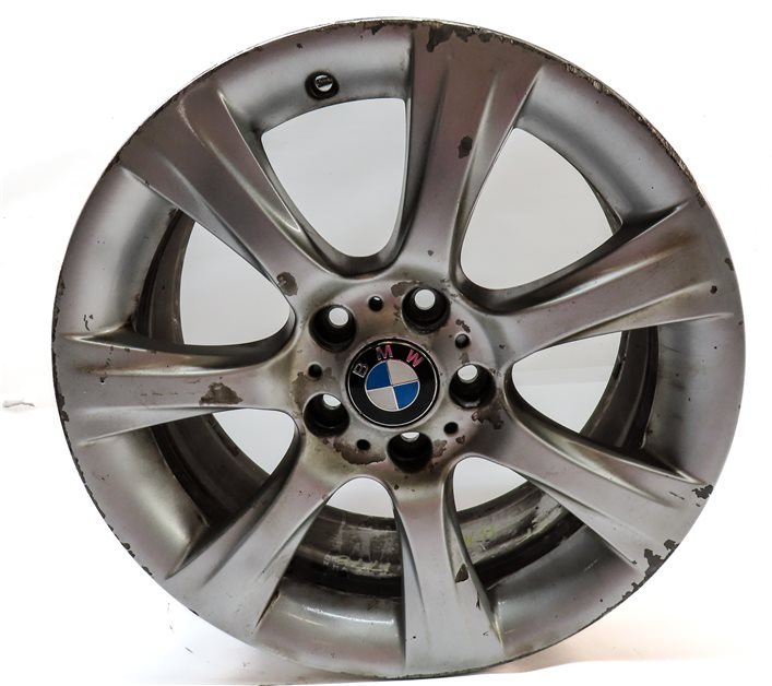 Thumbnail 2: 12-19 BMW 3 4 SERIES 18X8 7 FLARED SINGLE RAISED SPOKE ALUMINUM WHEEL RIM 