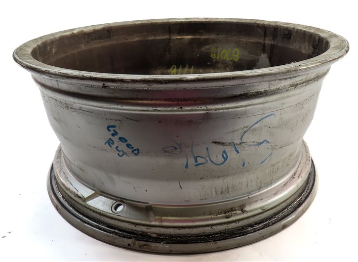 Thumbnail 3: 12-19 BMW 3 4 SERIES 18X8 7 FLARED SINGLE RAISED SPOKE ALUMINUM WHEEL RIM 