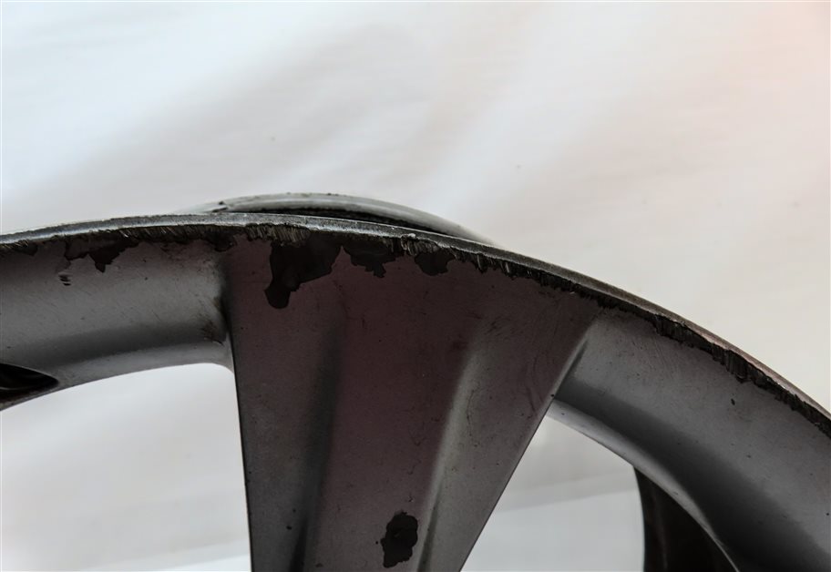 Thumbnail 6: 12-19 BMW 3 4 SERIES 18X8 7 FLARED SINGLE RAISED SPOKE ALUMINUM WHEEL RIM 