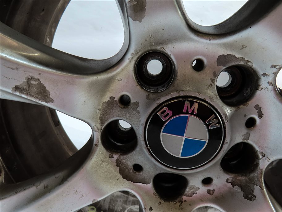 Thumbnail 7: 12-19 BMW 3 4 SERIES 18X8 7 FLARED SINGLE RAISED SPOKE ALUMINUM WHEEL RIM 