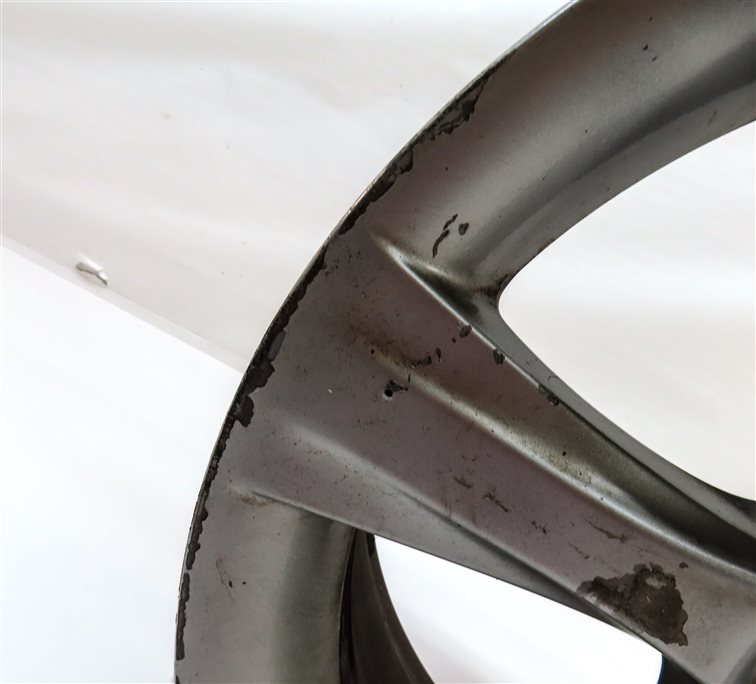 Thumbnail 9: 12-19 BMW 3 4 SERIES 18X8 7 FLARED SINGLE RAISED SPOKE ALUMINUM WHEEL RIM 
