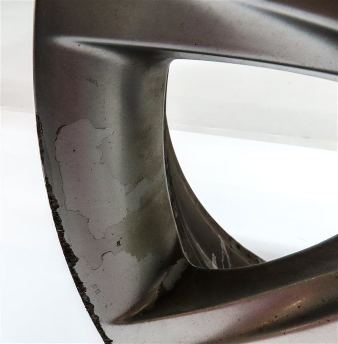 Thumbnail 11: 12-19 BMW 3 4 SERIES 18X8 7 FLARED SINGLE RAISED SPOKE ALUMINUM WHEEL RIM 