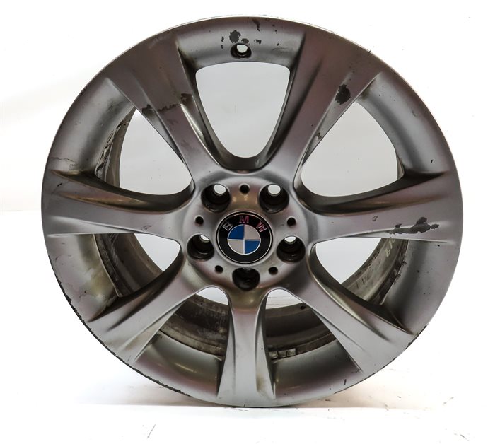 Thumbnail 2: 12-19 BMW 3 4 SERIES 18X8 7 FLARED SINGLE RAISED SPOKE ALUMINUM WHEEL RIM 