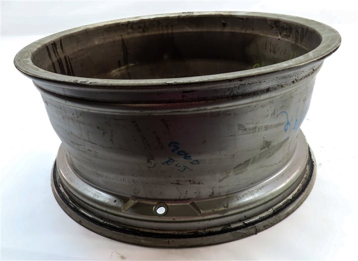 Thumbnail 3: 12-19 BMW 3 4 SERIES 18X8 7 FLARED SINGLE RAISED SPOKE ALUMINUM WHEEL RIM 