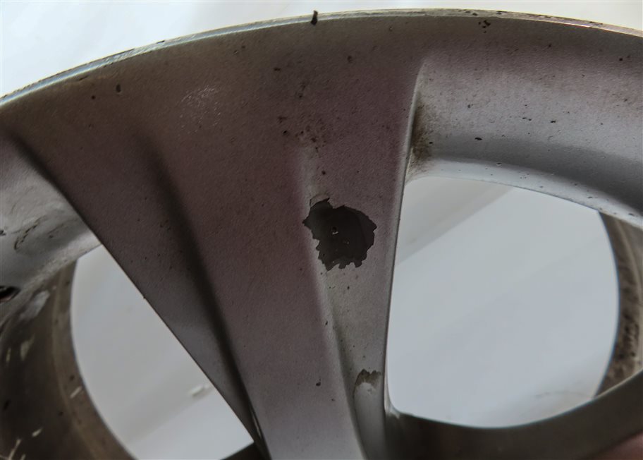 Thumbnail 8: 12-19 BMW 3 4 SERIES 18X8 7 FLARED SINGLE RAISED SPOKE ALUMINUM WHEEL RIM 
