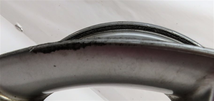 Thumbnail 11: 12-19 BMW 3 4 SERIES 18X8 7 FLARED SINGLE RAISED SPOKE ALUMINUM WHEEL RIM 
