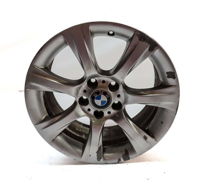Thumbnail 2: 12-19 BMW 3 4 SERIES 18X8 7 FLARED SINGLE RAISED SPOKE ALUMINUM WHEEL RIM 