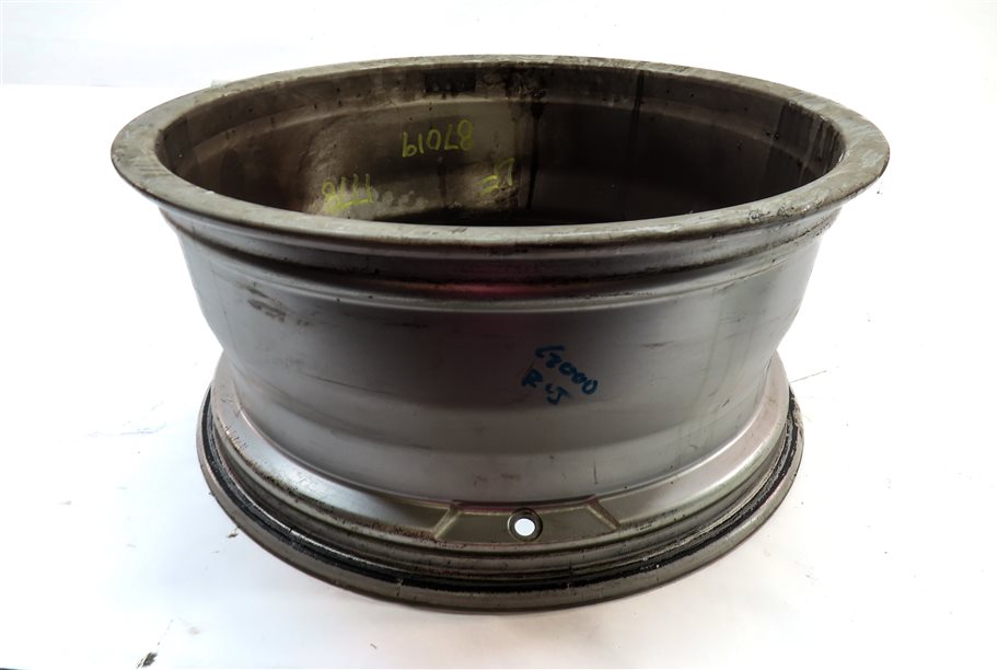 Thumbnail 3: 12-19 BMW 3 4 SERIES 18X8 7 FLARED SINGLE RAISED SPOKE ALUMINUM WHEEL RIM 