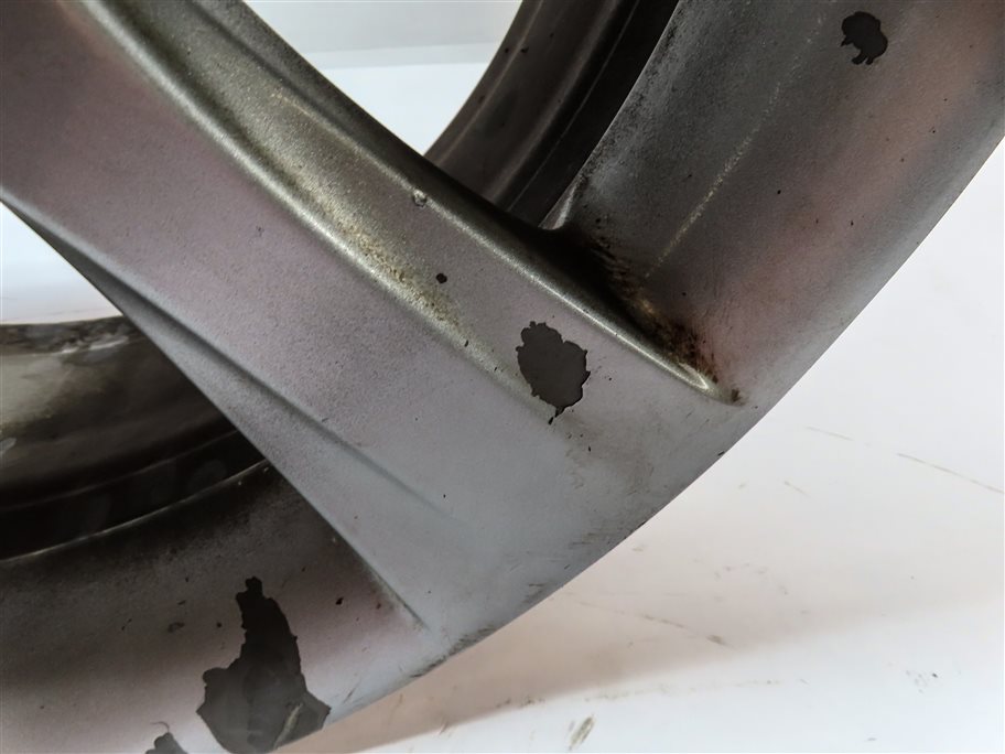 Thumbnail 7: 12-19 BMW 3 4 SERIES 18X8 7 FLARED SINGLE RAISED SPOKE ALUMINUM WHEEL RIM 