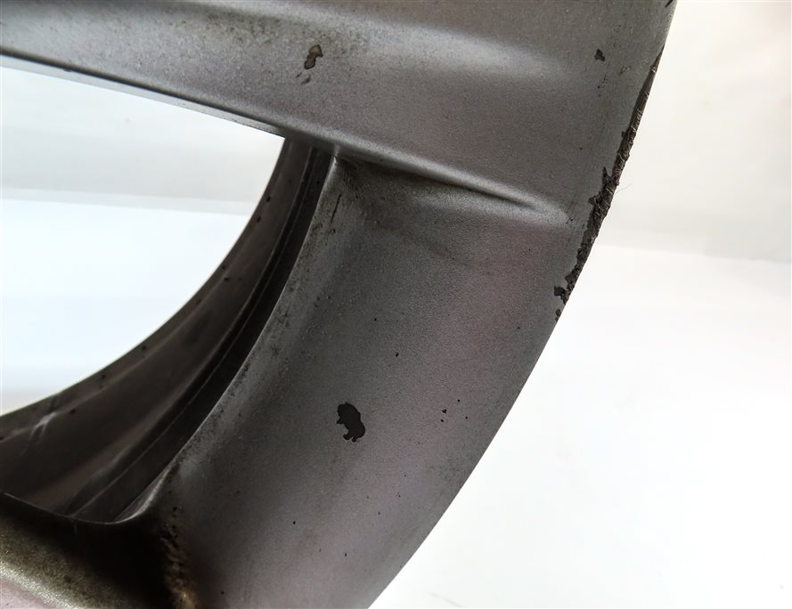 Thumbnail 8: 12-19 BMW 3 4 SERIES 18X8 7 FLARED SINGLE RAISED SPOKE ALUMINUM WHEEL RIM 