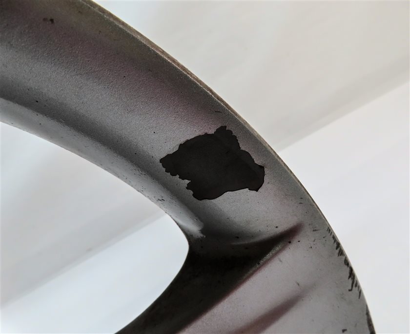 Thumbnail 9: 12-19 BMW 3 4 SERIES 18X8 7 FLARED SINGLE RAISED SPOKE ALUMINUM WHEEL RIM 