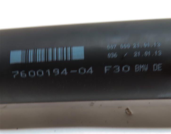 Thumbnail 6: 13-20 BMW 335i 435i 440i (F30 F32) AWD REAR DRIVESHAFT DRIVELINE DRIVE LINE