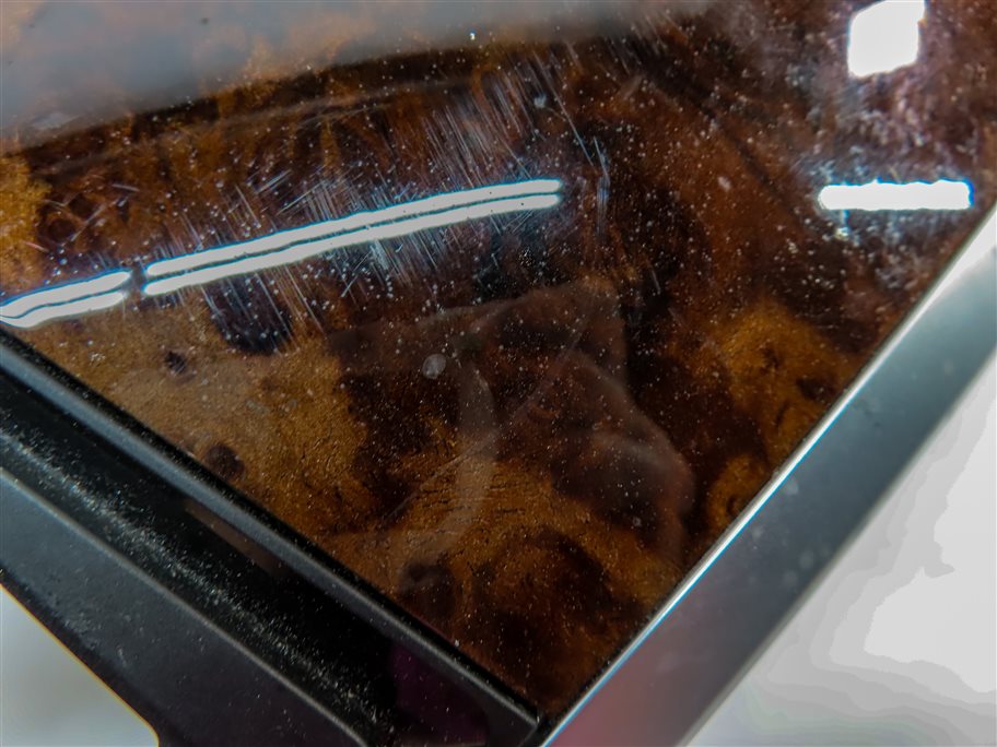 Thumbnail 11: 2013 BMW 335XI (F30) INTERIOR DASH FRONT CENTER CONSOLE DOOR TRIM SET/7 (Walnut)