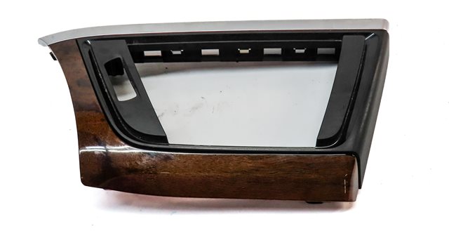Thumbnail 17: 2013 BMW 335XI (F30) INTERIOR DASH FRONT CENTER CONSOLE DOOR TRIM SET/7 (Walnut)