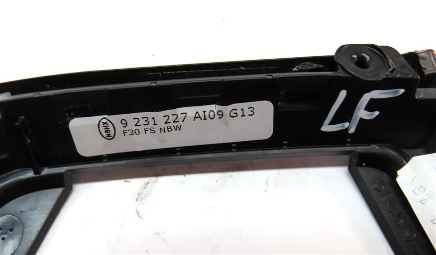Thumbnail 20: 2013 BMW 335XI (F30) INTERIOR DASH FRONT CENTER CONSOLE DOOR TRIM SET/7 (Walnut)