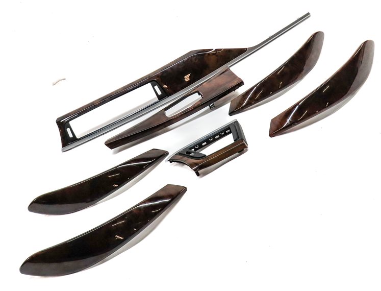 Thumbnail 3: 2013 BMW 335XI (F30) INTERIOR DASH FRONT CENTER CONSOLE DOOR TRIM SET/7 (Walnut)