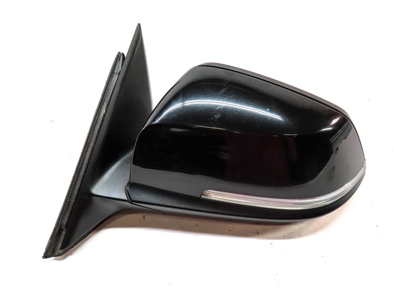 Thumbnail 6: 13-19 BMW 3-SERIES (F30 F31) LEFT P-FOLD HEAT AUTODIM DOOR MIRROR (Black)