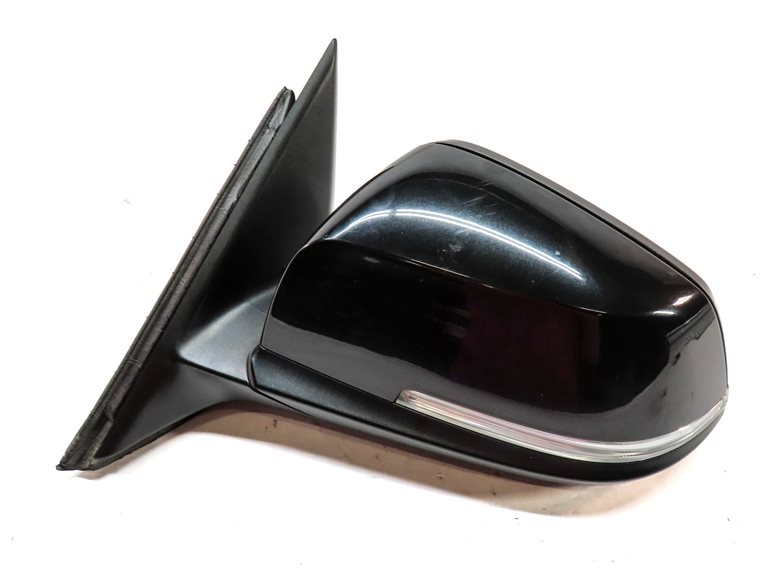 Thumbnail 7: 13-19 BMW 3-SERIES (F30 F31) LEFT P-FOLD HEAT AUTODIM DOOR MIRROR (Black)
