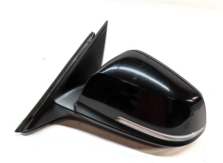 Thumbnail 8: 13-19 BMW 3-SERIES (F30 F31) LEFT P-FOLD HEAT AUTODIM DOOR MIRROR (Black)