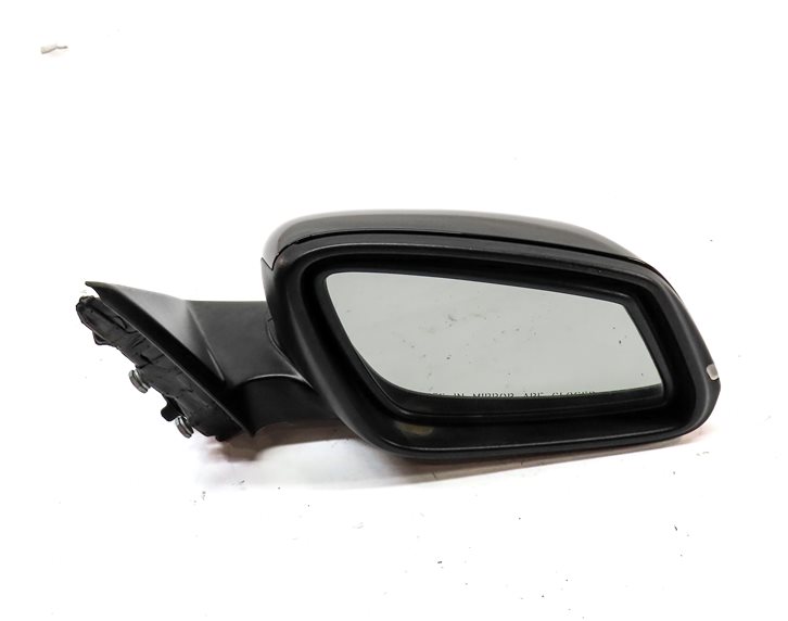 Thumbnail 3: 13-19 BMW 3-SERIES (F30 F31) RIGHT P-FOLD HEAT AUTODIM DOOR MIRROR (Black)