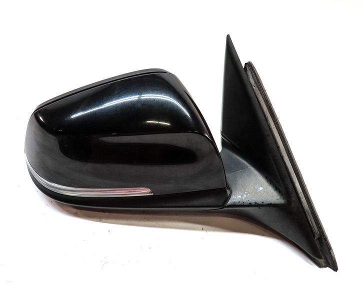Thumbnail 6: 13-19 BMW 3-SERIES (F30 F31) RIGHT P-FOLD HEAT AUTODIM DOOR MIRROR (Black)