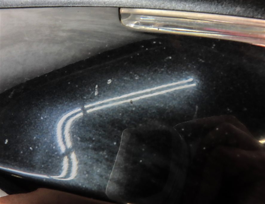 Thumbnail 8: 13-19 BMW 3-SERIES (F30 F31) RIGHT P-FOLD HEAT AUTODIM DOOR MIRROR (Black)