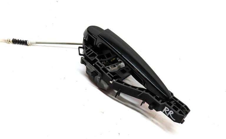 Thumbnail 3: 12-19 BMW 228i 328i 330i 335i (F30 F31 F32 F33) RIGHT REAR DOOR HANDLE (Black)
