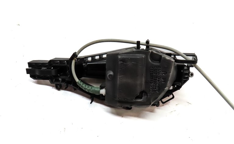 Thumbnail 5: 12-19 BMW 228i 328i 330i 335i (F30 F31 F32 F33) RIGHT REAR DOOR HANDLE (Black)