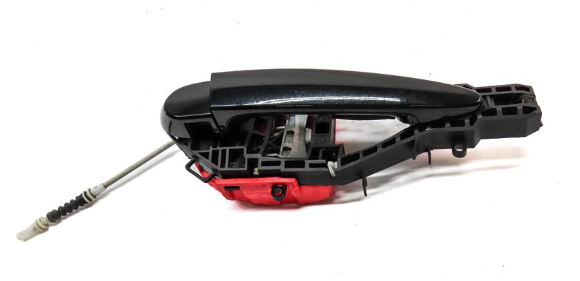 Thumbnail 2: 12-19 BMW 228i 328i 330i 335i (F30 F31 F32 F33) FRONT RIGHT DOOR HANDLE (BLACK)