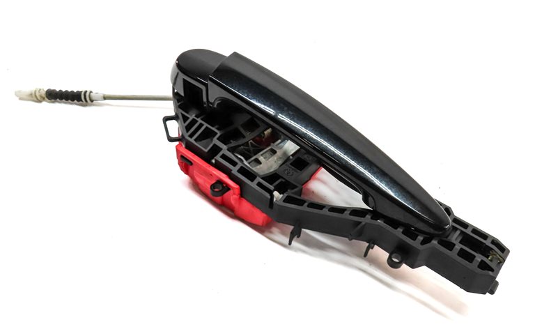 Thumbnail 3: 12-19 BMW 228i 328i 330i 335i (F30 F31 F32 F33) FRONT RIGHT DOOR HANDLE (BLACK)