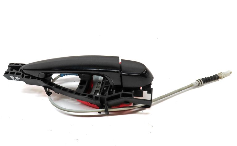 Thumbnail 4: 12-19 BMW 228i 328i 330i 335i (F30 F31 F32 F33) FRONT RIGHT DOOR HANDLE (BLACK)
