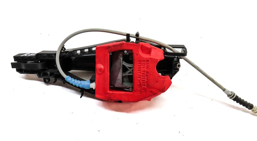 Thumbnail 5: 12-19 BMW 228i 328i 330i 335i (F30 F31 F32 F33) FRONT RIGHT DOOR HANDLE (BLACK)