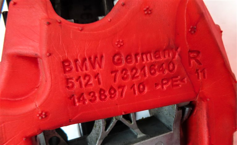 Thumbnail 6: 12-19 BMW 228i 328i 330i 335i (F30 F31 F32 F33) FRONT RIGHT DOOR HANDLE (BLACK)